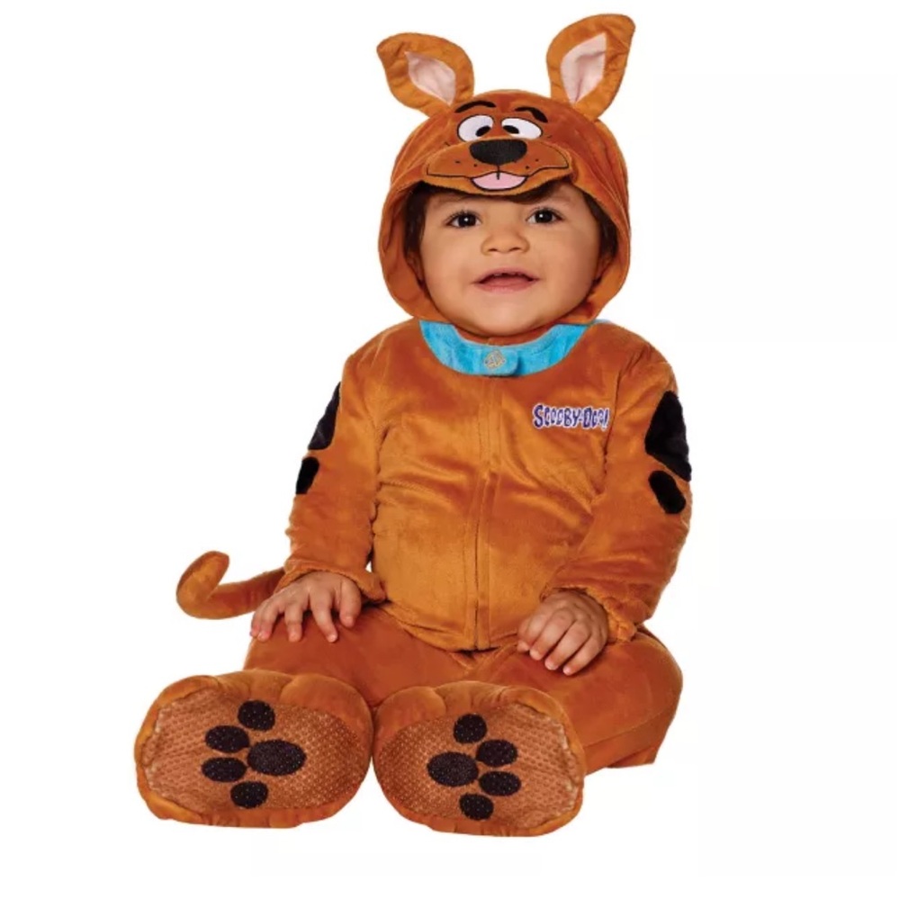 Scooby—Doo costume for 6-12month old